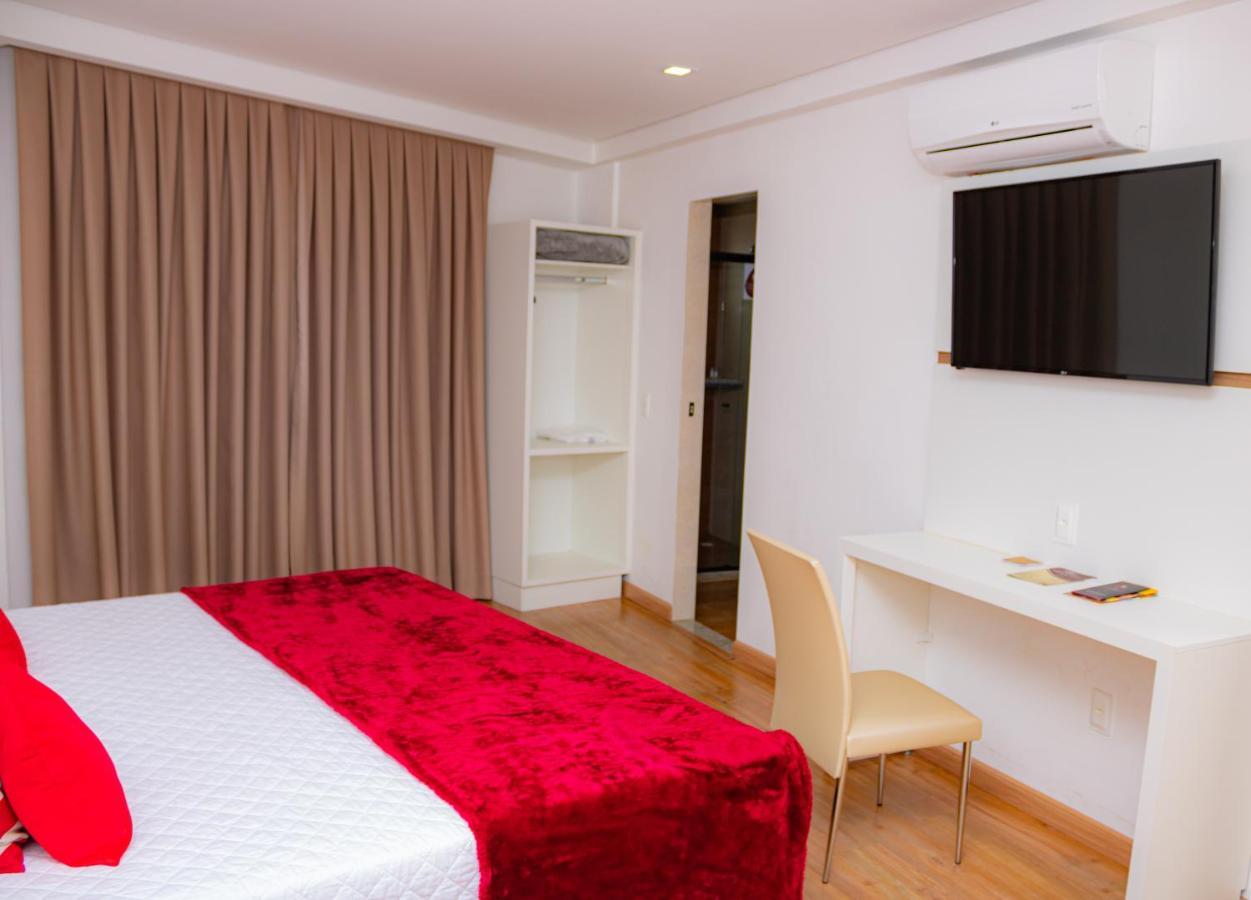 Granlago Hotel Pouso Alegre Exterior photo