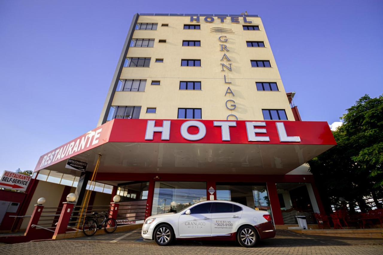 Granlago Hotel Pouso Alegre Exterior photo